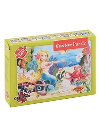 Пазл «Русалочка» 120 элементов, Castorland