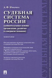 Судебная система России: концептуальные основы организации, развития и совершенствования: монография