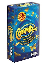 Настольная игра «Соображарий», Hobby World