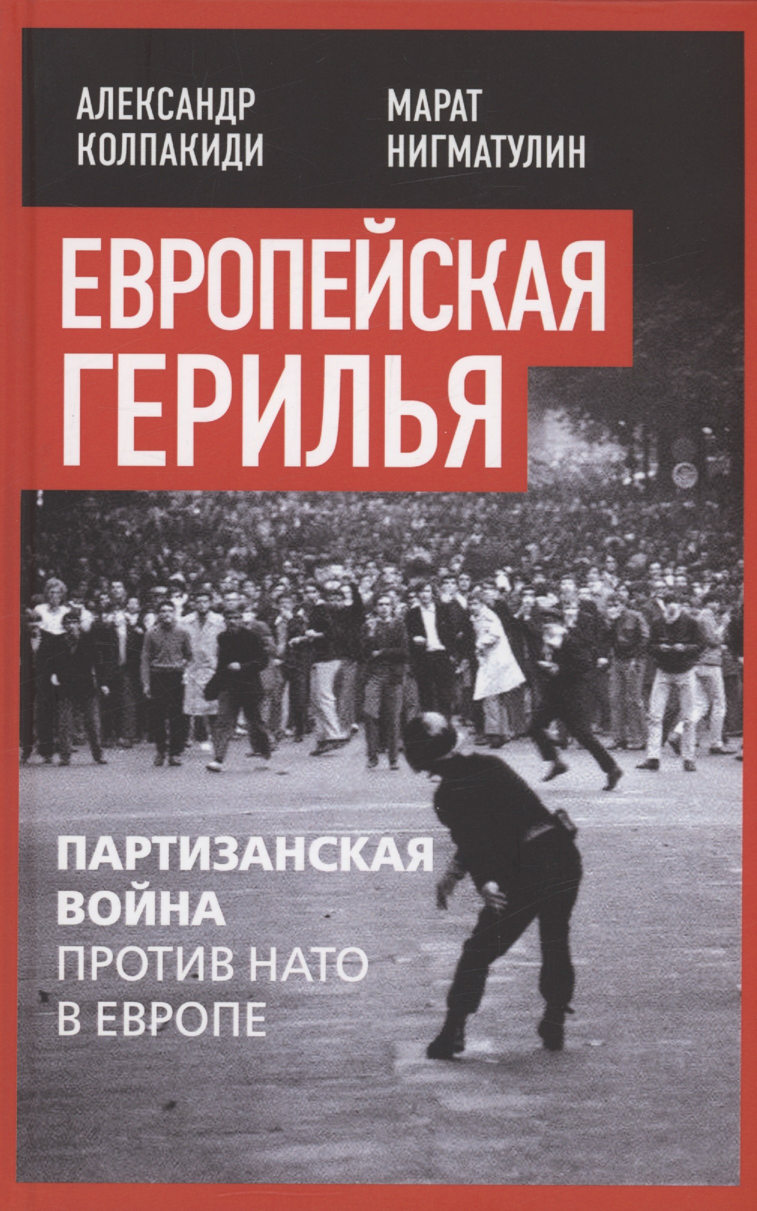 

Европейская герилья: партизанская война против НАТО в Европе