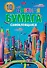 Бумага цветная 10цв 10л А4 "Город будущего" самоклеящаяся, в папке - 0