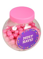 Кнопки-гвоздики Must Have!, 130 штук, розовые