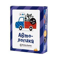 Настольная игра «Автологика», Brainy Trainy