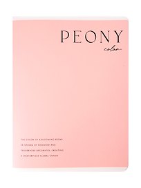 Тетрадь общая «Peony. Розовый», 48 листов в клетку, A5 - Be Smart