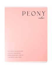 Тетрадь общая «Peony. Розовый», 48 листов в клетку, A5 - Be Smart