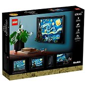 LEGO Ideas: Винсент Ван Гог Звёздная ночь, 2316 деталей (21333) - 2
