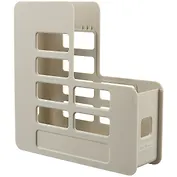 Лоток для бумаги «Techno», серый, Erich Krause, 26.5 х 7.5