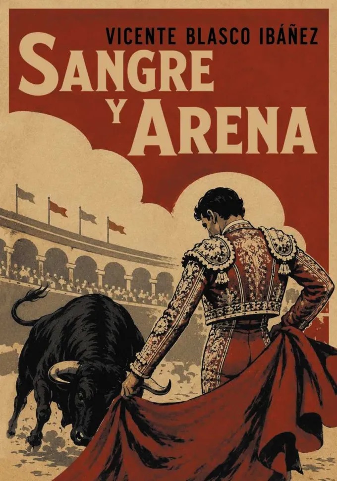 Обложка книги «Sangre y Arena / Кровь и песок»