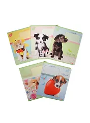 Тетрадь в линейку Hatber, "Очаровашки", 12 листов, в ассортименте