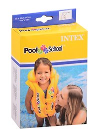 Жилет для плавания 50x47 см. Школа плавания INTEX. Арт. 58660EU