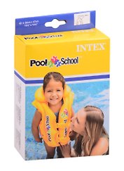 Жилет для плавания 50x47 см. Школа плавания INTEX. Арт. 58660EU