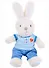 Мягкая игрушка Заяц в тельняшке - 0