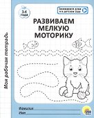 Развиваем мелкую моторику. 3-4 года - 0