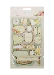 Чипборд Галантный век (CHV-02) (34эл. на клейкой основе на 3л.) (Рукоделие) (упаковка)