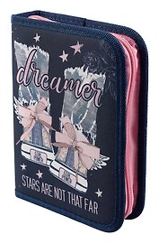 Пенал 1 отделение "Dreamer" 20*14