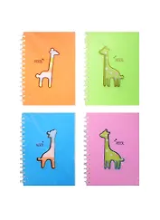 Тетрадь Deer, 120 листов, в ассортименте