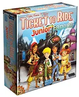 Настольная игра, Hobby World, Ticket to Ride Junior: Европа 1867