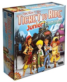 Настольная игра-квест «Ticket to Ride Junior Европа», Hobby World