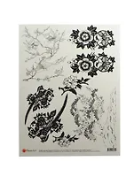 Салфетка для декупажа на стекле Восточное лето (009789)