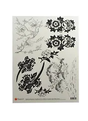 Салфетка для декупажа на стекле Восточное лето (009789)