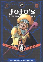 JoJos Bizarre Adventure: Part 3: Stardust Crusaders, Vol. 4