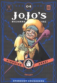 JoJos Bizarre Adventure: Part 3: Stardust Crusaders, Vol. 4