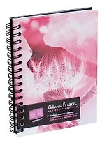 Блокнот А6 100л кл. "Podium" тв.пер., спираль, тисн.фольгой, ламинация, IN FOLIO