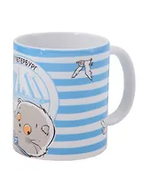 Кружка СПб Басик и чайка (керамика) (330мл)