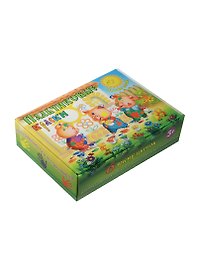 Краски 6цв*30мл пальчиковые Аква-Колор Лучшее детям! К3128