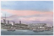 Открытка Волгоград Стадион