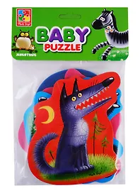 Мягкий пазл «Животные», Vladi Toys