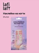 Набор наклеек на ногти Цветы (розовый) (14шт) (12-SHIHAN-ON1086) - 0