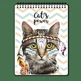 Блокнот, 80л. А5(156*207) клетка Be Smart Indie мягкий переплет, на спирали