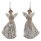 Фигурка декоративная подвесная Ангел, 2 варианта (5х3х9) (825008)