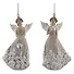 Фигурка декоративная подвесная Ангел, 2 варианта (5х3х9) (825008) - 0
