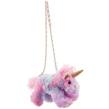 Сумочка Fluffy Family Единорог 13*25см 681695