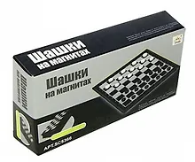 НИ Шашки на магнитах (ER21442) (коробка)