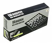 НИ Шашки на магнитах (ER21442) (коробка)