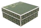 Коробка подарочная "Spring" 18*18*7,5см, картон - 1