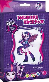 Набор для вышивания бисером «Equestria Girls»