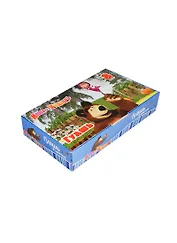 Краски гуашевые 08цв "Маша и Медведь" к/к, РОСМЭН