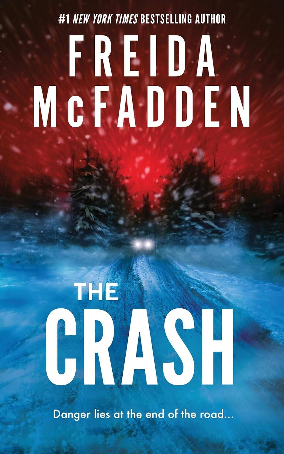 Обложка книги «The Crash (Freida McFadden) Авария (Фрида Макфадден) /Книги на английском языке»