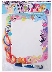 Доска маркерная "My Little Pony" (+маркер)