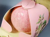 Подарочный набор шар для ванны С любовью клубника (1478701)