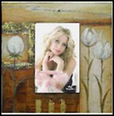 Фоторамка, Феникс, 20х20, (10х15)