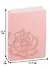 Ежедневник недатированный "Наппа", А5, 160 листов, розовый - 1
