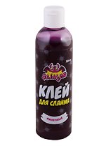 Клей для слайма ТМ Slimer фиолетовый, 250 мл