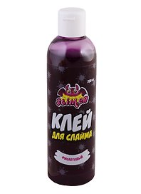 Клей для слайма ТМ Slimer фиолетовый, 250 мл