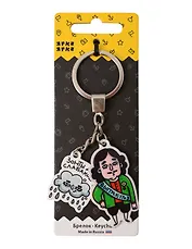 Брелок Петр I