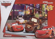 Пазл Disney- 3 Step puzzle 54эл.,18x13см